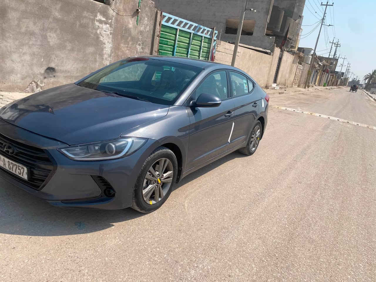 سلا وعليكم النترا   2017مكفوله من الضربه والصبغ فقط بنيد والباقي مكفول مكينه كير1600تخم تايرتبريدثلج رقم ذي قاردولي السنويه30سعرها105 وبيه مجال مكان بصره ***********
