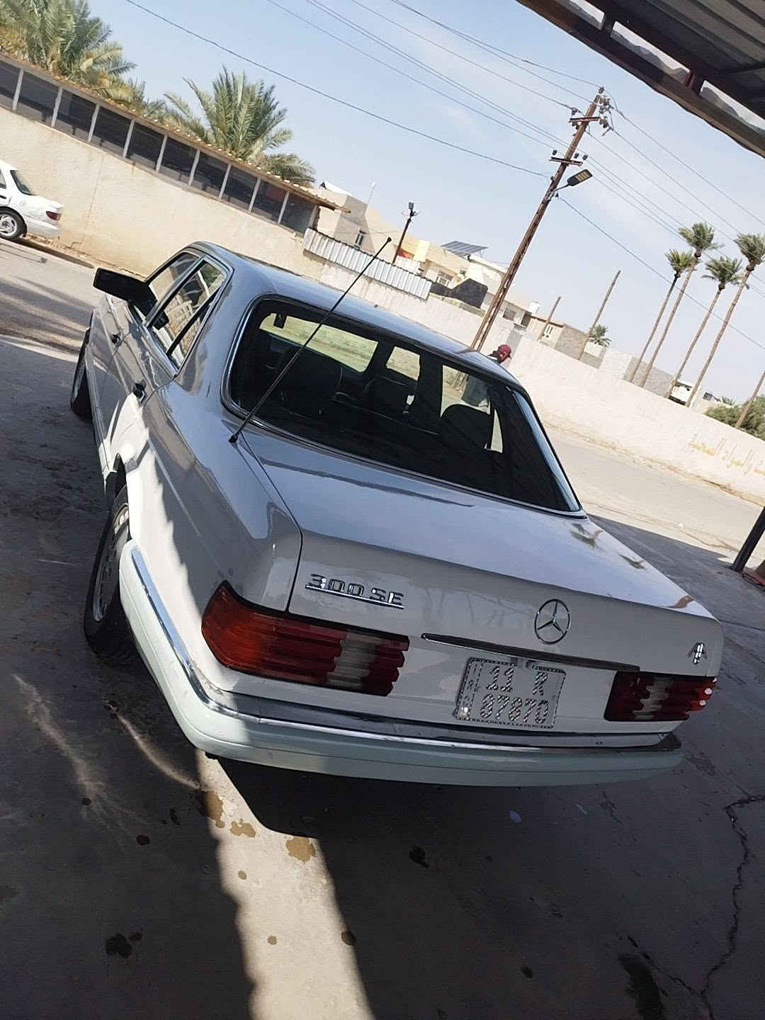 SE300 • ١٩٨٩ • رقم بغداد