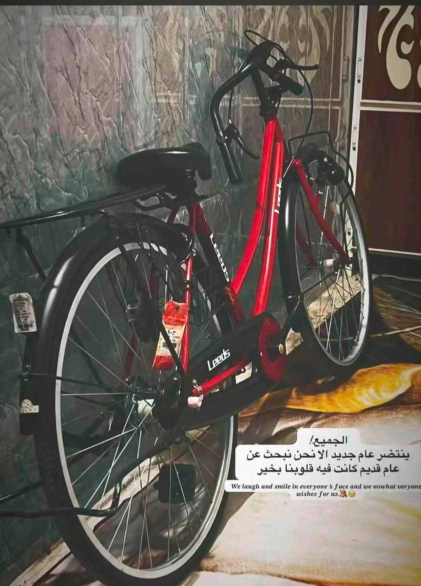 سلام عليكم للبيع بيسكل شركه ليدز حجم 26 بيسكل كفاله وحاويه مديل 2022 الباسكل بطل وبي شخطات خفيفات مال حاويه شرط بل لشه هذني خفيفات مكاني نجف حي العسكري السعر خاص للاستفسار على هاذا الرقم ***********.
