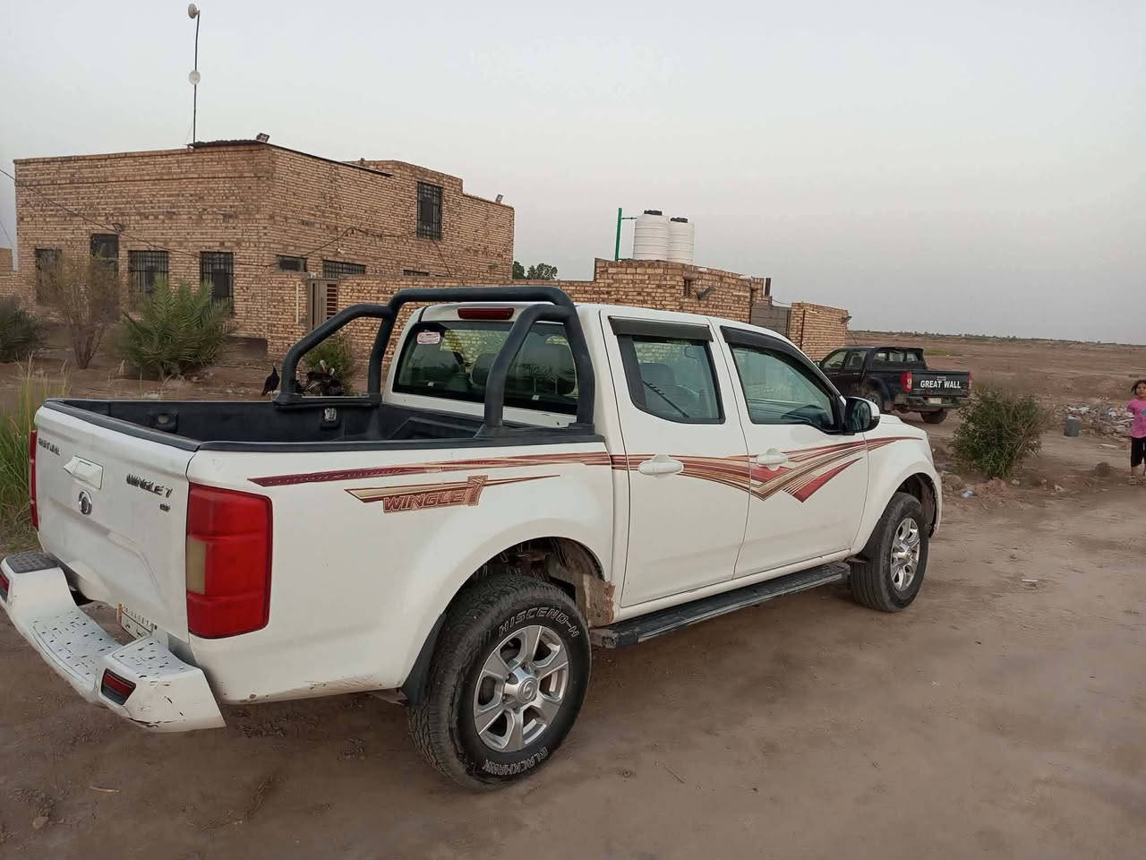 بيك اب جريت ويل كاز موديل 21 سعر ((125$))

وبيهه مجال التفاصيل مبايل ***********

الرقم الثاني *********** طالب ابو رسول
