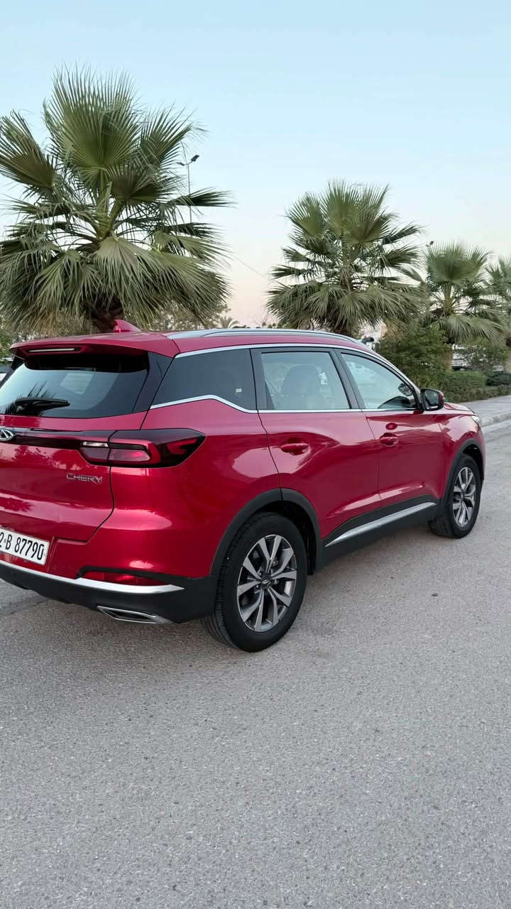 تيكو 7برو فول1/1 

!!️ رقم اربيل !!️حره

 خليجي 

 الموديل 2022

 سعة المحرك 1,5L 

 مرتبط بناقل حركة أوتوماتيكي 

 عدد AIR BAG 6 !!️

 حساسات أمامية 

 حساسات خلفية

 لايت زينون + LED

 ويل كب 18!!️

 فتح الصندوق كهرباء 

 بانوراما !!️

 اريل نفكيتر 

 هاند بريك بصمة 

 مفتاح التشغيل بصمة 

 دشبول شاشة 

 شاشة 

 كاميرا دوارة

 4 كاميرات °360

 المقاعد جلد  

 حركة مقعد السائق كهرباء 

 المودات والأوامر الصوتية

 مثبت السرعة Cruise 

 أوضاع القيادة  Drive Mode

 فحص أنظمة السيارة 

 مقود جلد حياكة رياضي 

 حساسات ضغط اطارات

 تبريد شاشة مناخين منفصلين 

 قطعتين تبريد 

 أوضاع القيادة DRIVE MODE 

 ا ABS  

 أوتو هولد 

ا ISOFIX  ايزو فكس

 نظام مانع الانزلاق

 تتسع المقصورة الداخلية ل 5 راكب 

 اشارة في المرايا الجانبية قابلة للطي 

 مخرج منفذ الطاقة 

 شاحن هاتف Wireless 

 ا  Bluetooth / USB
بيها ربع دعاميه وشبر بلبنيد 
مكان السياره كربلاء 
للاستفسار ***********
السعر 135وبيها مجال
