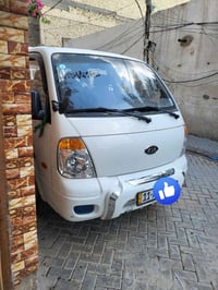 كيا دبل قماره 2008 كفاله عامه من ضربه والصبغ مكينه بخار  تبريد عاطل  ا...