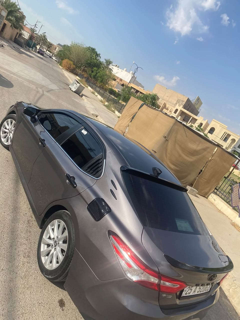 كامري ٢٠١٨ • محرك ٢٥٠٠ • رقم كركوك