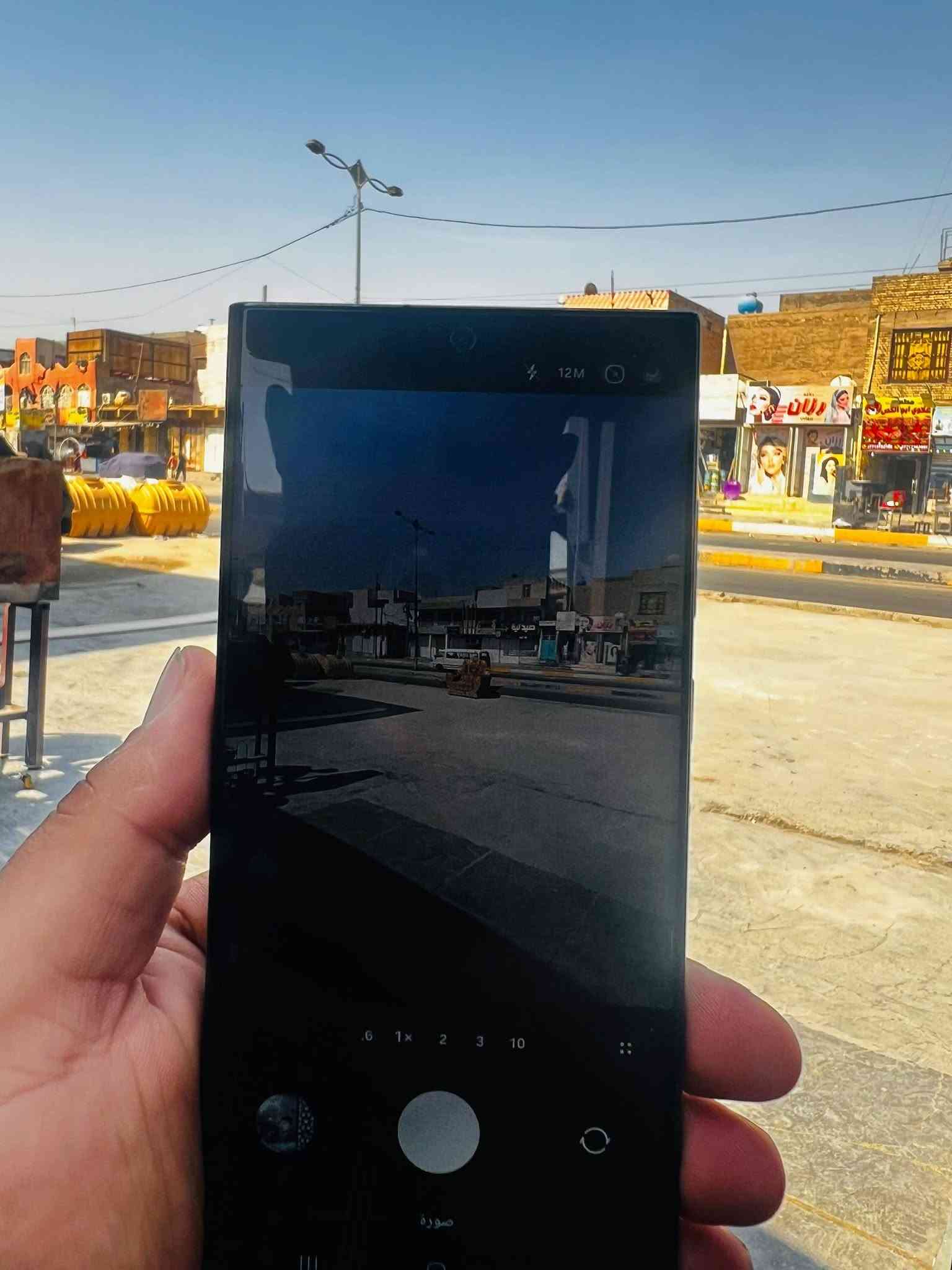 السلام عليكم اس 23 الترا وتر ما مفتوح بيه فطور بالظهر الجهاز ملحقاته بس الكيبل الاصلي مال الشركه الذاكره 512 اللون الاسود العشوائي 12 السعر 725,000 وبمجال قليل للي يشتري هذا رقم التليفون الاتصال واتساب *********** العنوان مدينه الصدر🤩

نص مكتوب في الصور:
- 12M .6 1x 2 3 10 صورة
- قم بتشغيل صورة متحركة الآن حتى تتمكن من تطبيق التعديلات لاحقا لاستخدام أفضل وجه في الصورة