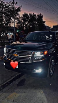 تاهو للبيع موديل 2018 لون نيلي مواصفات Lt  سياره بيه 5 قطع صبغ السعر 2...