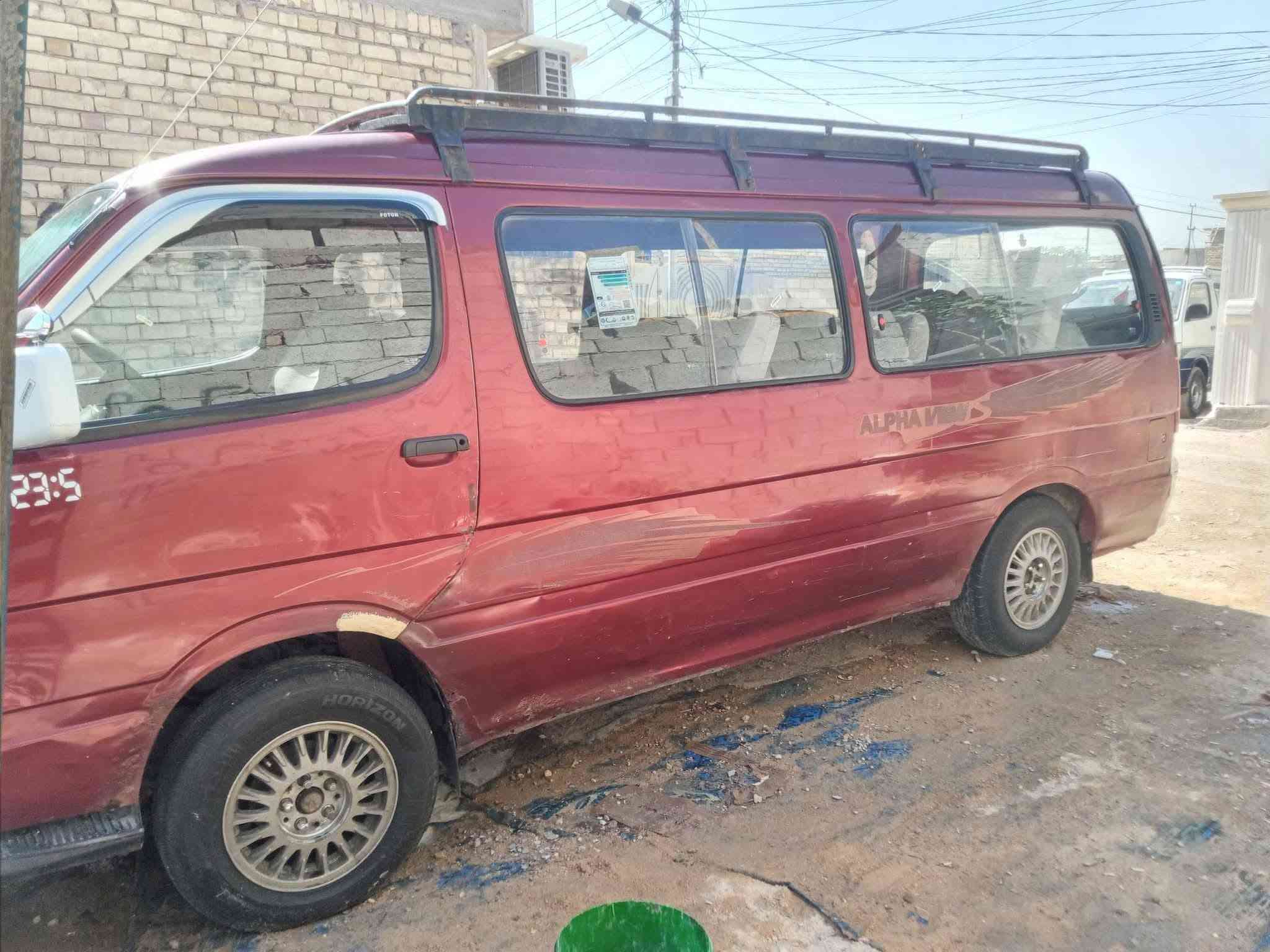 سلام عليكم فتون ٢٠١٠ لبيع سياره مصفره هيئة او غرامات سنويه ٢٠٢٧ رقم ألماني مكان بغداد زعفرانيه مكينه او كير خير من الله صدر جديد تخم تاير شرط تحويل ***********

