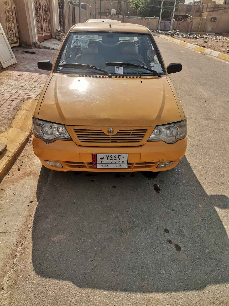 من رخصة صاحب صفحة منغولي رقم بغداد مديل 12نفخ كير ومكينه ابرايد تخم تاير تبريده ثلج بس انزرفه الاديتر وعفته امصفره هيئه وغرامات سعره 27مكان كربلاء وترهم امراوس اب خصوصي لئن اني ماشتغل تكسي سنويه صاقطه راعيه يريد تحويل ***********
