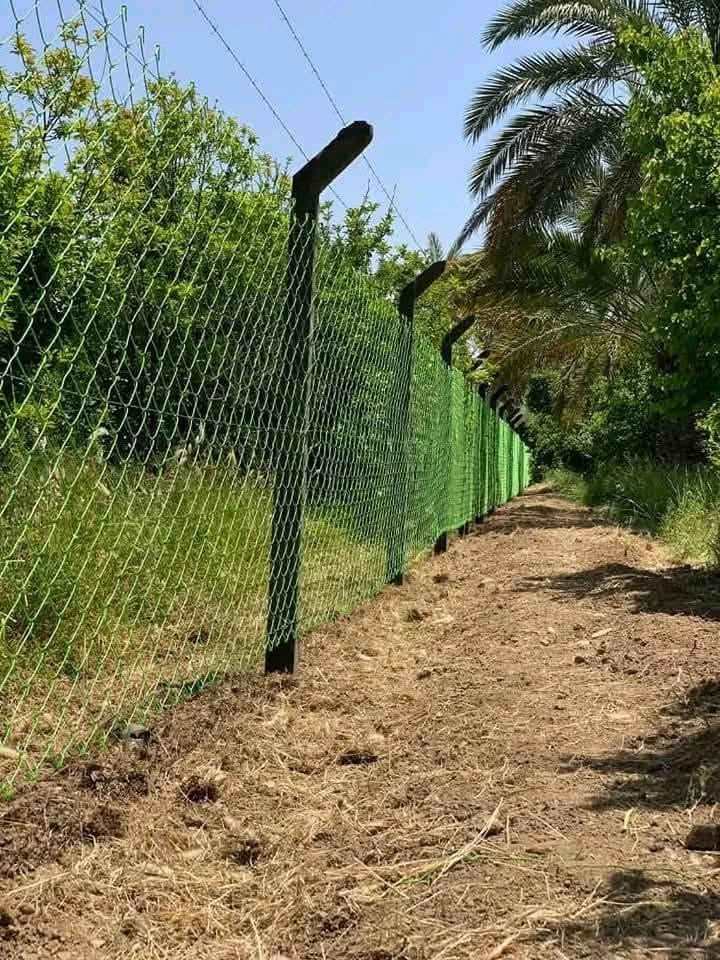 معمل العقابي لعمل ونصب اسيجة ال بي ار سي عن استعدادها لعمل ونصب اسيجة ال بي ار سي BRC جادر وبدون جادر وصب الدنك الكونكريتية وباسعار مناسبة ومواد جيدة ... يوجد كادر فني متخصص بالعمل ... نعمل في جميع محافظات بابل .. نضمن لك الجودة في العمل والسرعة بالانجاز ....
للا ستفسار الاتصال
 ***********
 *********** كربلاء, العراق
