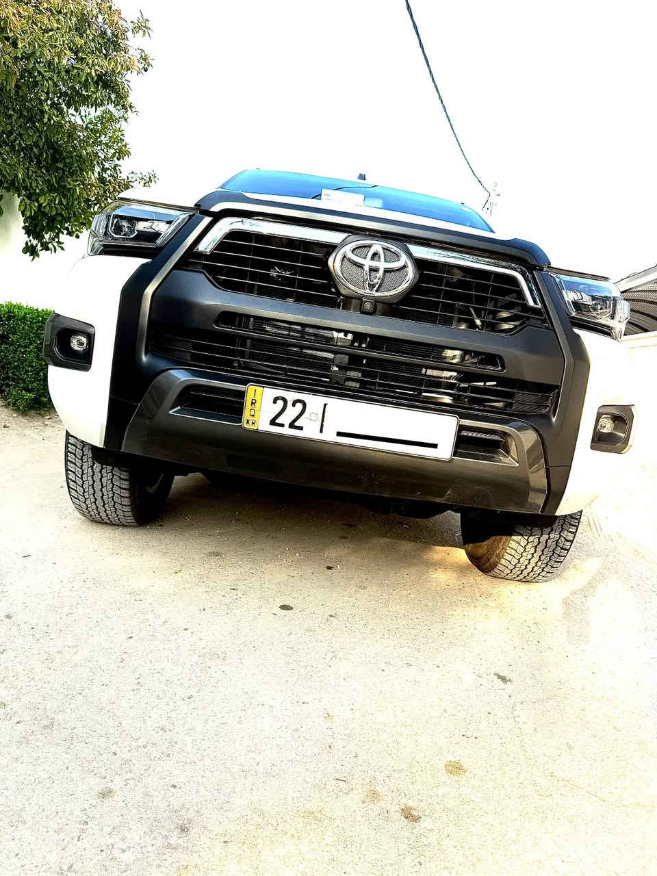 للبيع — تويوتا هايلوكس Adventure V6 4.0 | موديل 2025 🔥
🚘 TOYOTA HILUX ADVENTURE 2025
💪 محرك V6 سعة 4.0
📍 الممشى: 14,000 كم فقط

✨ السيارة بحالة ممتازة جداً ونظيفة
🔹 استخدام قليل ومحافظ عليها
🔹 مكفولة من كلشي، حتى من التكحيل والشخوط — شرط الفحص
🔹 متوفرة وكالة او تحويل
🔹 باسم شخص مو شركة
🔹 السعر: 438$ 🔒 قفل 

📸 الصور أسفل المنشور

📞 للاستفسار والتواصل:
***********
