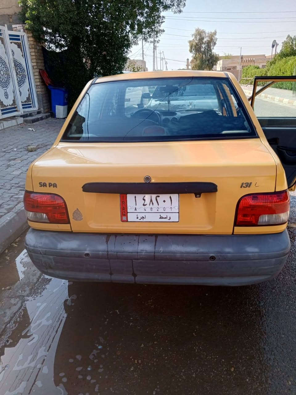 السلام عليكم سياره مقفوله كفاله عامه جير ومكينه وحداديه موديل 18 الاستفسار على هذا الرقم***********
