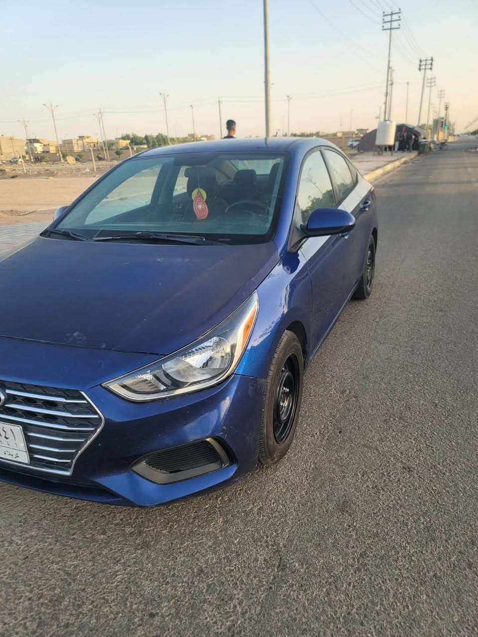 اكسنت ٢٠١٩
لون نيلي وارد امريكي تبديل جاملغ وضرر كم قطعة بدون دواخل
محرك ينقص دهن بدون تبخير او دخان 
السيارة جاهزة من كلشي حدادية كهربائيات وتبريد 
وتايرات وباتري 
ترايك وين متريد
رقم كربلاء مكان السيارة كربلاء 
للاستفسار اكثر ***********
