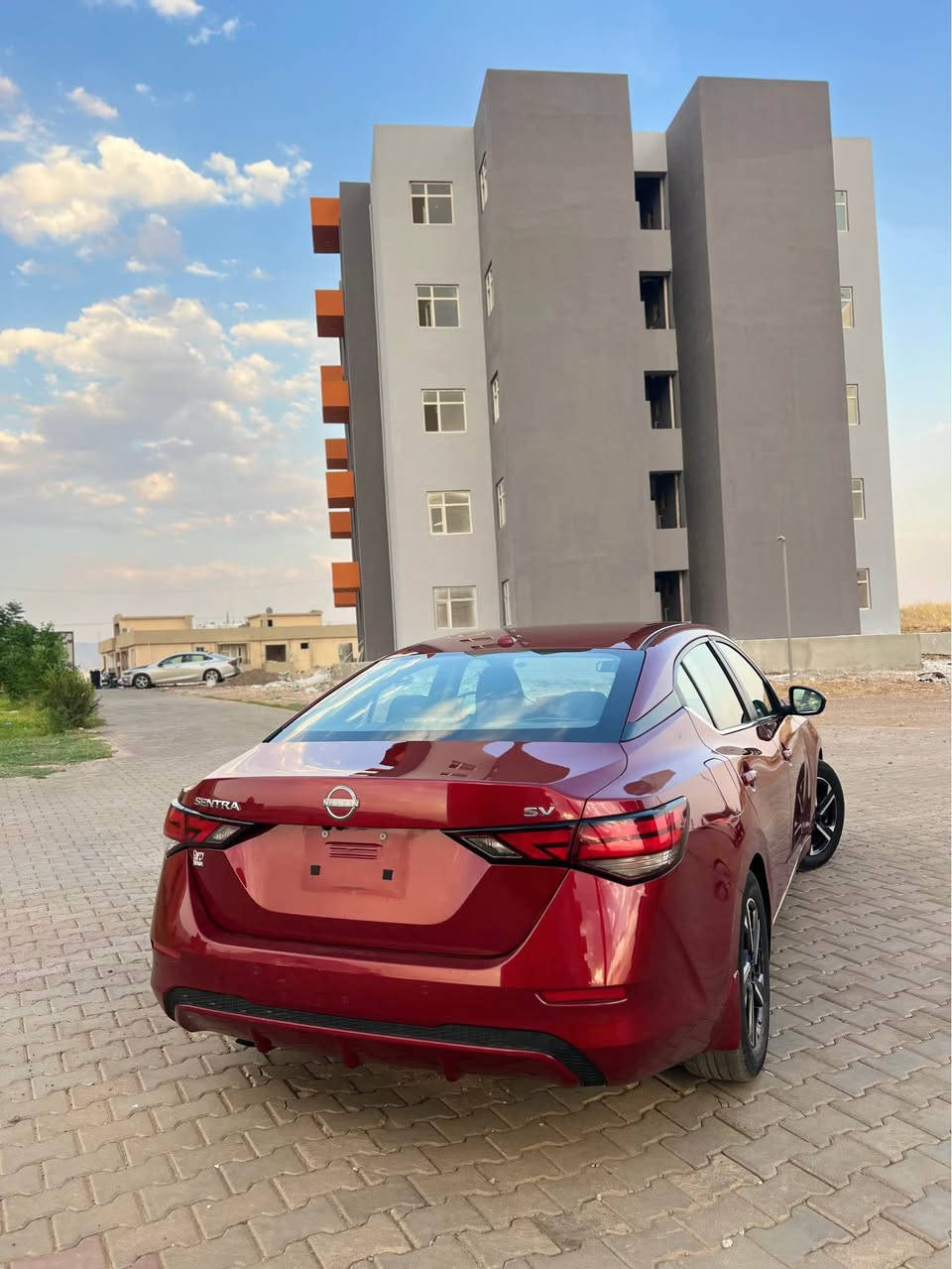 Nissan sentra 2024 SV
جملغ دركا سبوخ بي داخلي 
گئر و مكينه شه رت 
رقم شرط بي داخلي
جار تا جديد 
فحم رادار  شارط بيلادي
سعر فول فول مناسب بن بازار

*********** اكر, نينوى
