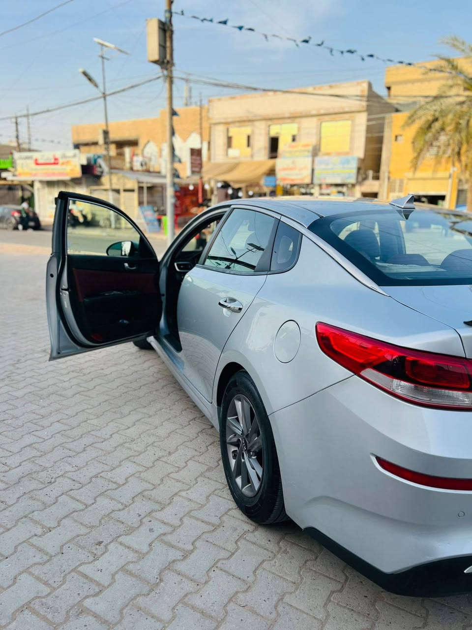 سلام عليكم
اوبــــتما 2020السياره وارد امريكي ❤

تحكمات استيرن شاشه  

رادار توقف 🖐امامي حساسات  خلفيه 

تبريد ثلج 🥶كشنات جلد اللون ماروني

لايتات لد نهاري 🩵زنون تحديد مسار 

السياره جاهزه اي نقص مابيها 

السياره بيها صبغ 4 قطع بدون دواخل 

  مكان  بغداد الغزاليه 

السعر 123 وبيهه مجال ‭***********

واذا اكو مراوس هم اراوس
