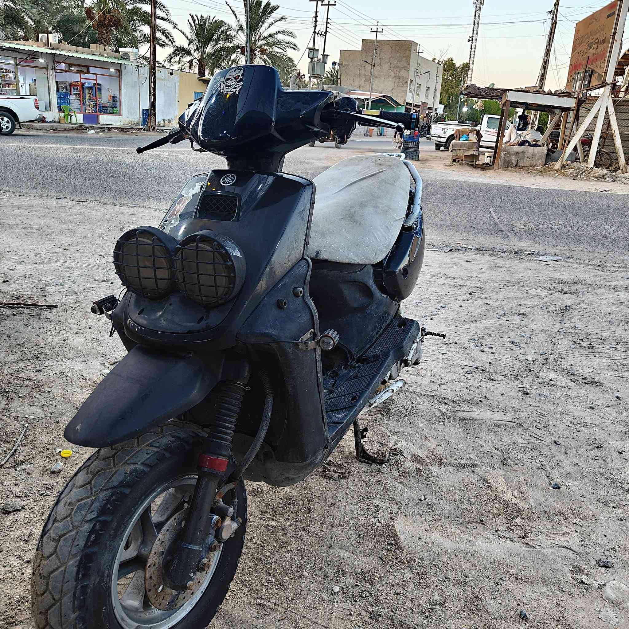 سلام عليكم دراجه اكزز جبلي اللبيع دراجه جاهزه كليش شغال بيهه عوزهه بس باتري سعرهه 250وبيهه مجال مكاني بصره ابو خصيب رقمي ***********
