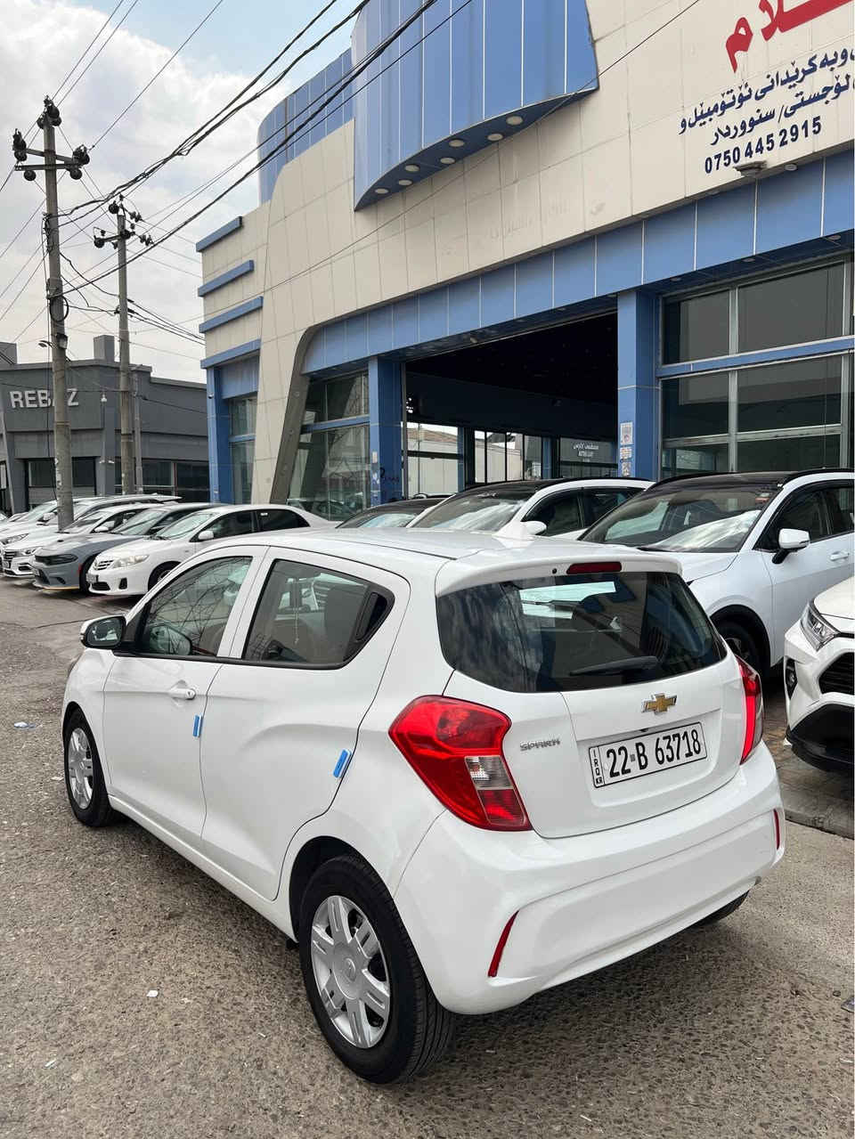 شوفرليت سپارك ٢٠١٨ خليجي چوار پارچه ى سبوغه بيژوورى بيئيرباك گيرو مه كينه و ته قه و ره قه ى به شه رته ره قه م و سنوى هه موى نوييه نرخي ٧٣ وه ره قه يه و كه ميك مجالي تيدايه بو زانيارى زياتر :-*********** أربيل, العراق
