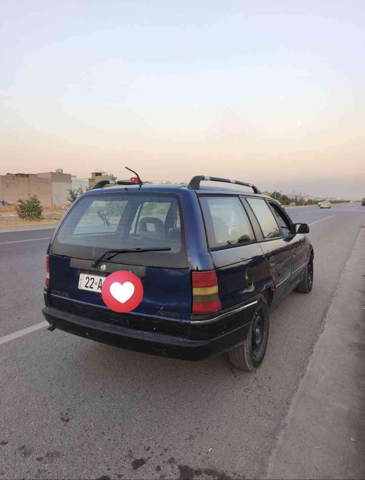 أسترا • ١٩٩٣ • بدون صبغ