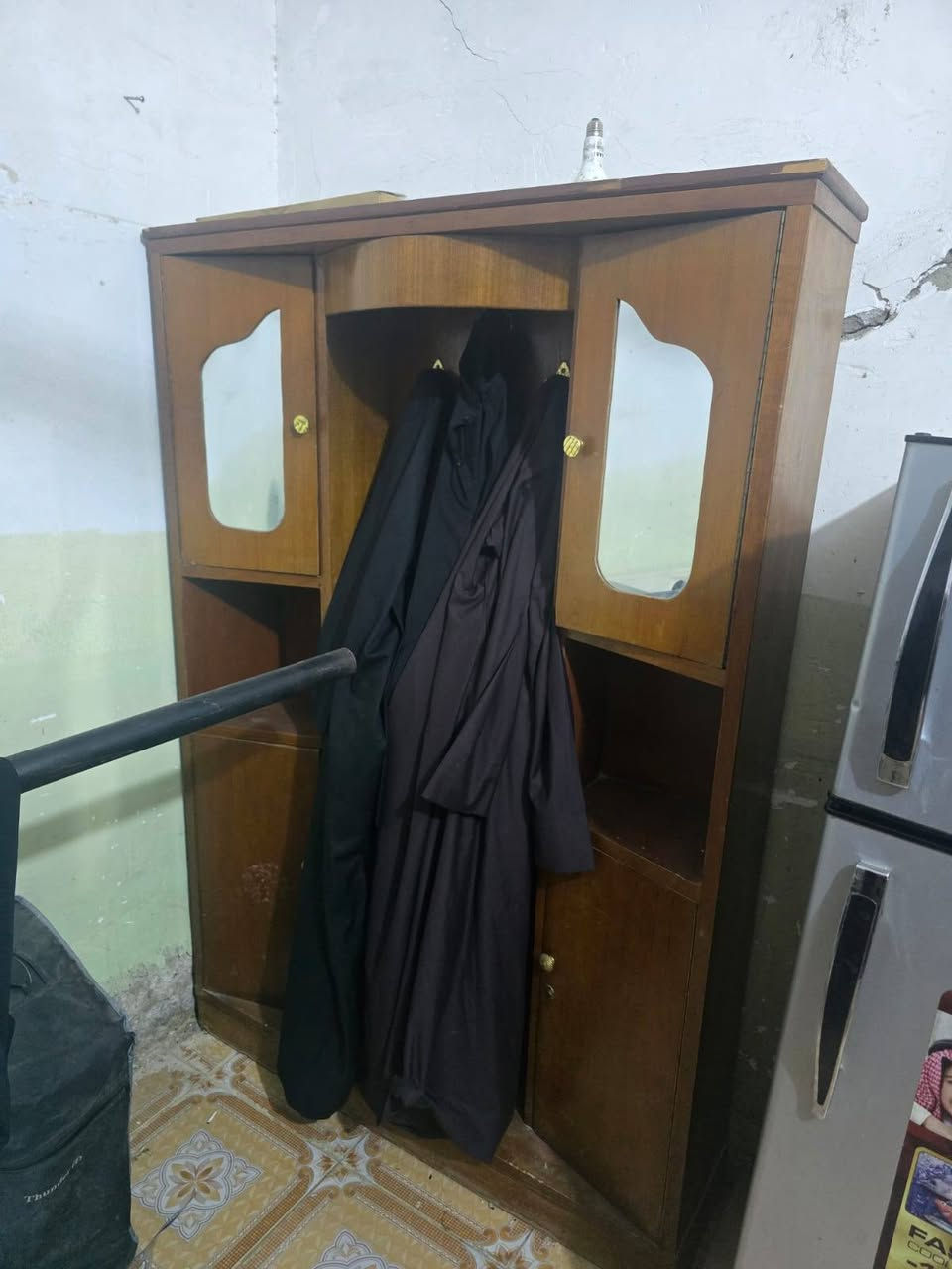 هاي غرفه اخشاب كامله نظيفه كلش  سعره 400 العنوان الشطره الفتاحيه ***********

