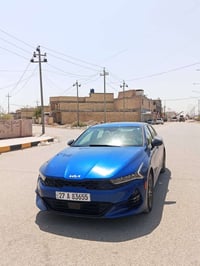 ك5 جي تي لاين • ٢٠٢٤ • حادث جانبي