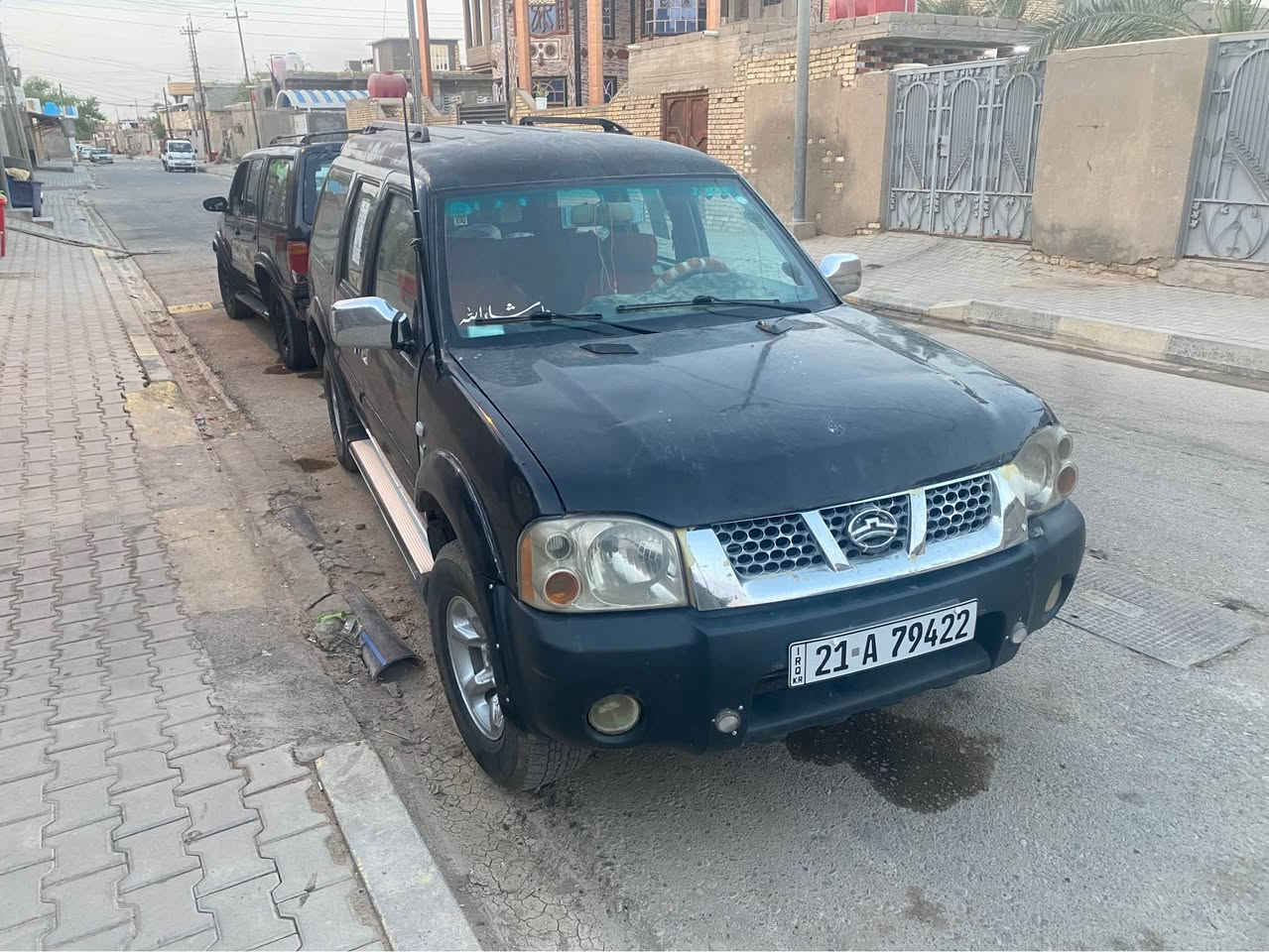 السلام عليكم 
سياره نوع الاندكروز سونك 
موديل 2005 
رقم سليمانيه نكليزي 
كير عادي محرك وكير كفاله 
سياره جاهزه من كل نواحي
ما عده الحداده 70/100
سياره ما ناقصه شي 
سستم سماعات طرب 
تحويل ثاني يوم 
مكاني البصره قضاء القرنه 
السعر 60وبيه مجال 
رقمي *********** Singapore
