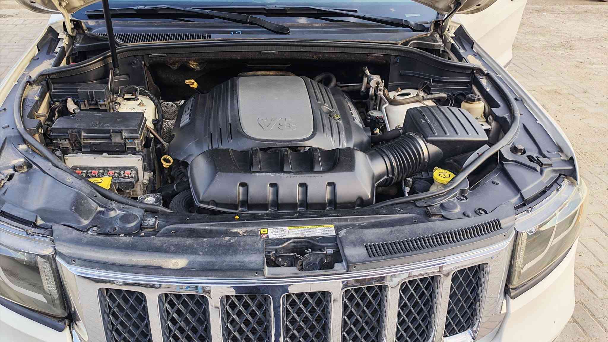 هيمي V8 • فور ويل • موديل ٢٠١١