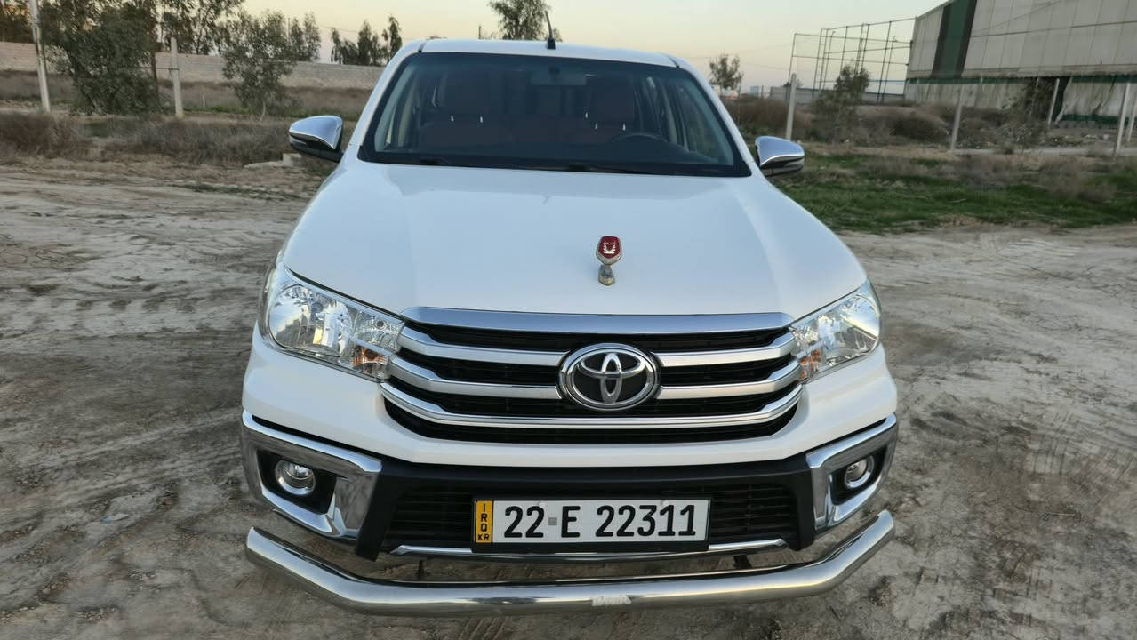 للبيع بيكم تيوته موديل2022/رقم اربيل/كير اوتماتيك./سعوديه
السعر238$ورقه/السياره مكفوله من الصبغ والبارد/فقط شخط زغير بلبدي. 
***********ديالى كنعان.

