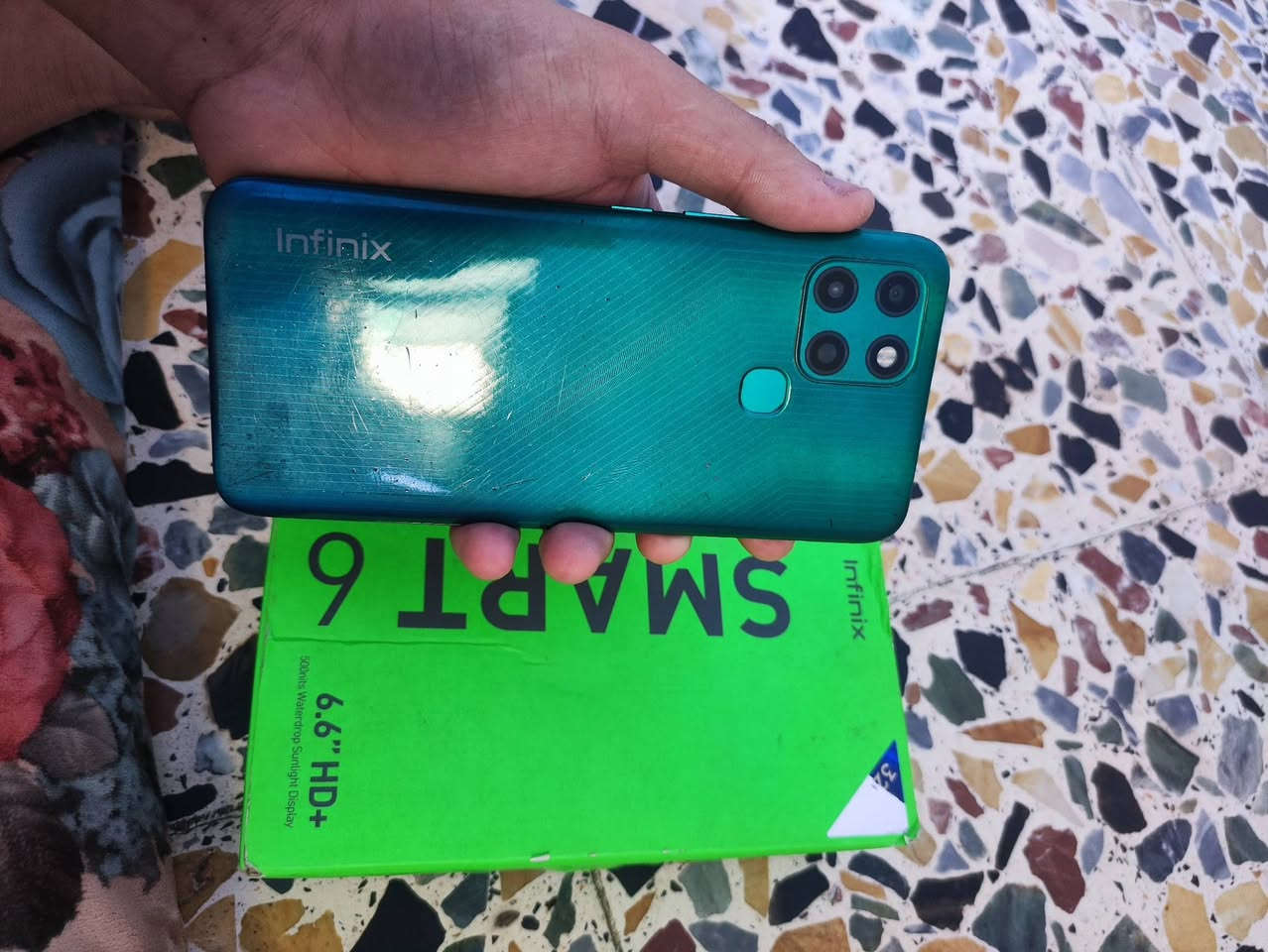 انفنكس سمارت 6 نضيف ملحقاته كامله ب 75 مكان بغداد البياع
سمارت 6 للبيع ب 75 ملحقاته كامله وما مصلح ابد نضيف مكان بغداد البياع الشرطة الخامسه رقمي واتساب ***********
