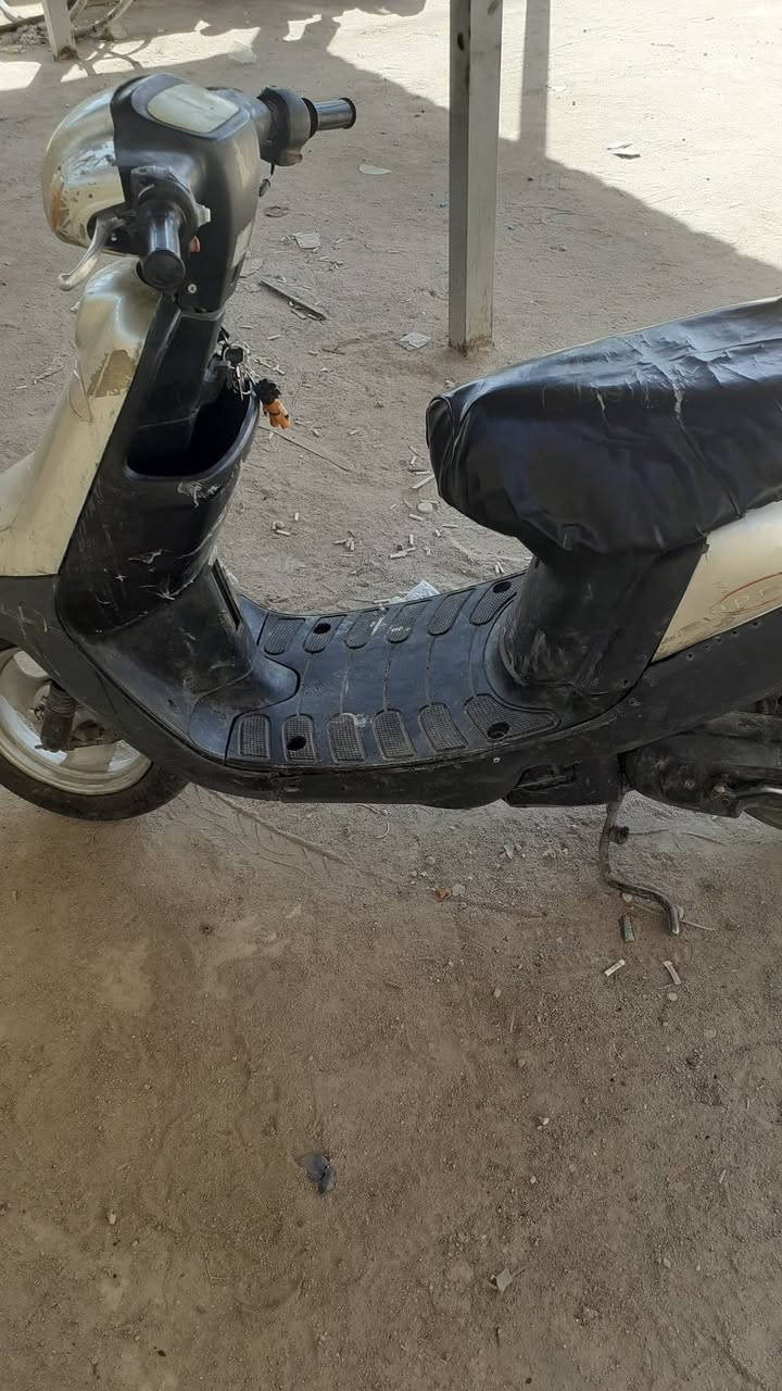 دراجه للبيع منغولي شغاله بس يرادله ترتيب الاستفسار عله الرقم *********** السعر ١٢٥ وبيه مجال
