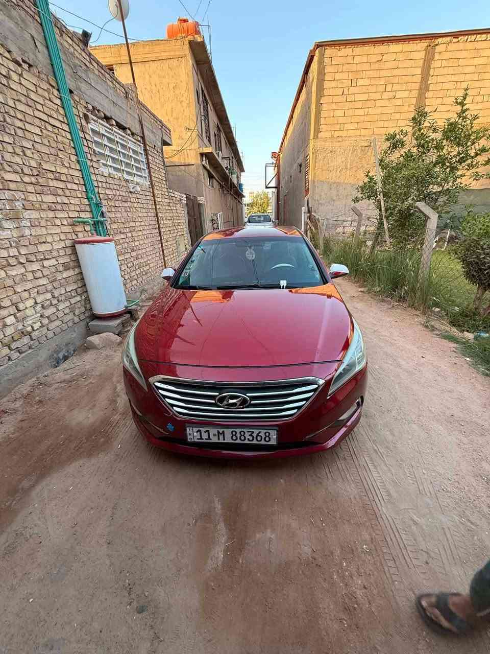 السلام عليكم سوناتا 16 امريكي مراوس بتكسي او للبيع سياره جديده بمعنى الكلمه رقم بغداد باسمي تحويل ثاني يوم بيها جاملغ وبنيد جهة السايق حادث امريكا بدون دواخل وبيها بالعراق بباب عكس السايق طخه ونصبغت الباب كلها ملاون سياره متعوب عليها كلش امانه تخم تأير ويل جديد حداديه جديده مكينه كير كفاله منظومة بانزين جديده ادامه كامله وبيها نقص بغاز التبريد والباقي جاهزه من كل النواحي  دوشمه ب200 الف شغل بغداد لايتات زنون بورقتين بين قوسين السياره كبل للشارع السعر قفل من الاخير بدون عمله 109 ورقه المكان كربلاء طويريج ***********
