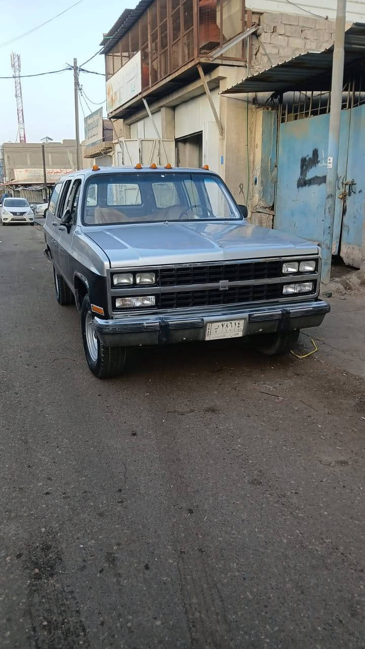 سلام عليكم
شفرليت  موديل 90 مكينه وكير الفينيه المكينه 6100 ولكير 1000 السياره معمره تعمير درجه اوله نقص السياره بس شد غراضها الداخليه سبب البيع عدم التفرغ للاستفسار اكثر اتصل ع ***********
السعر 72 وبيه مجال
