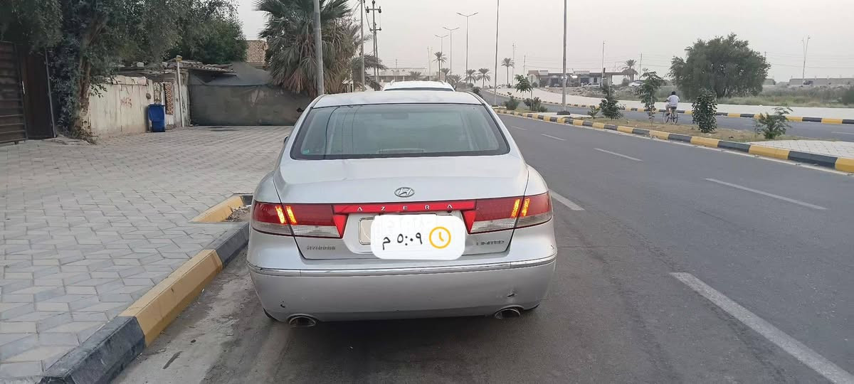 ازيرا ٢٠٠٦ • وارد امريكي • محرك جديد
