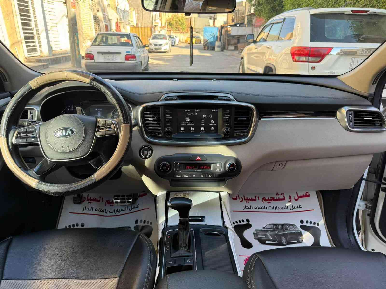 السلام عليكم
سورنتو 2019 مكفولة كفاله عامه ماشيه 130 الف كم المواصفات 6 سلندر محرك 3.5 بانوراما تبريد 3 قطع حساسات صندوق كهرباء
العنوان بغداد
السعر $22,700
***********
