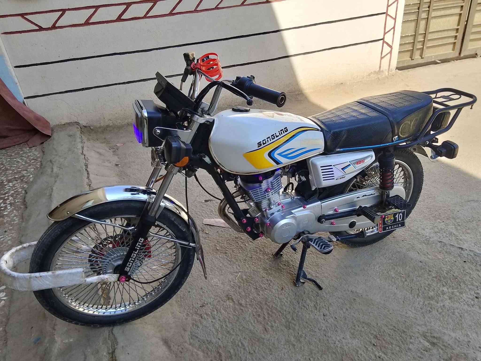 بيع مستعجل وسعره مناسب حيل تايكر سونك موديل 26 ستخدامه قليل سعره 650/ مكفول كفاله عامه اي نقص مابيه كلشي بيه شغال ومكفول اوراق كامله كارتونيه مكانه بابل حمزه الغربي رقم ***********
