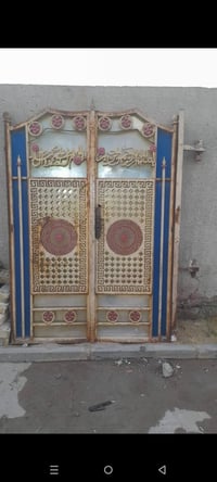 باب • عرض متر وربعين • الامين الثانية