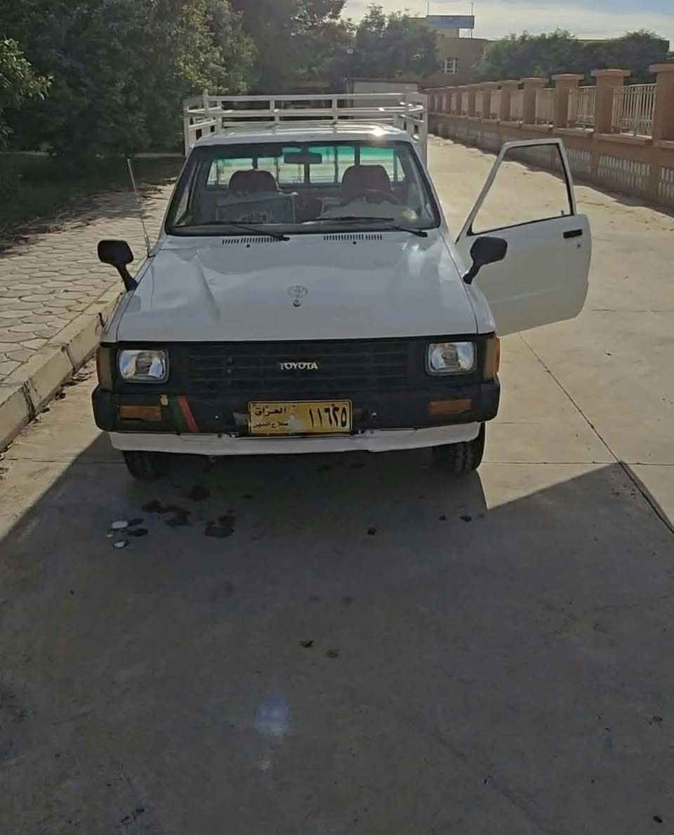 بيكاب • ١٩٨٥ • مكينة 4Y