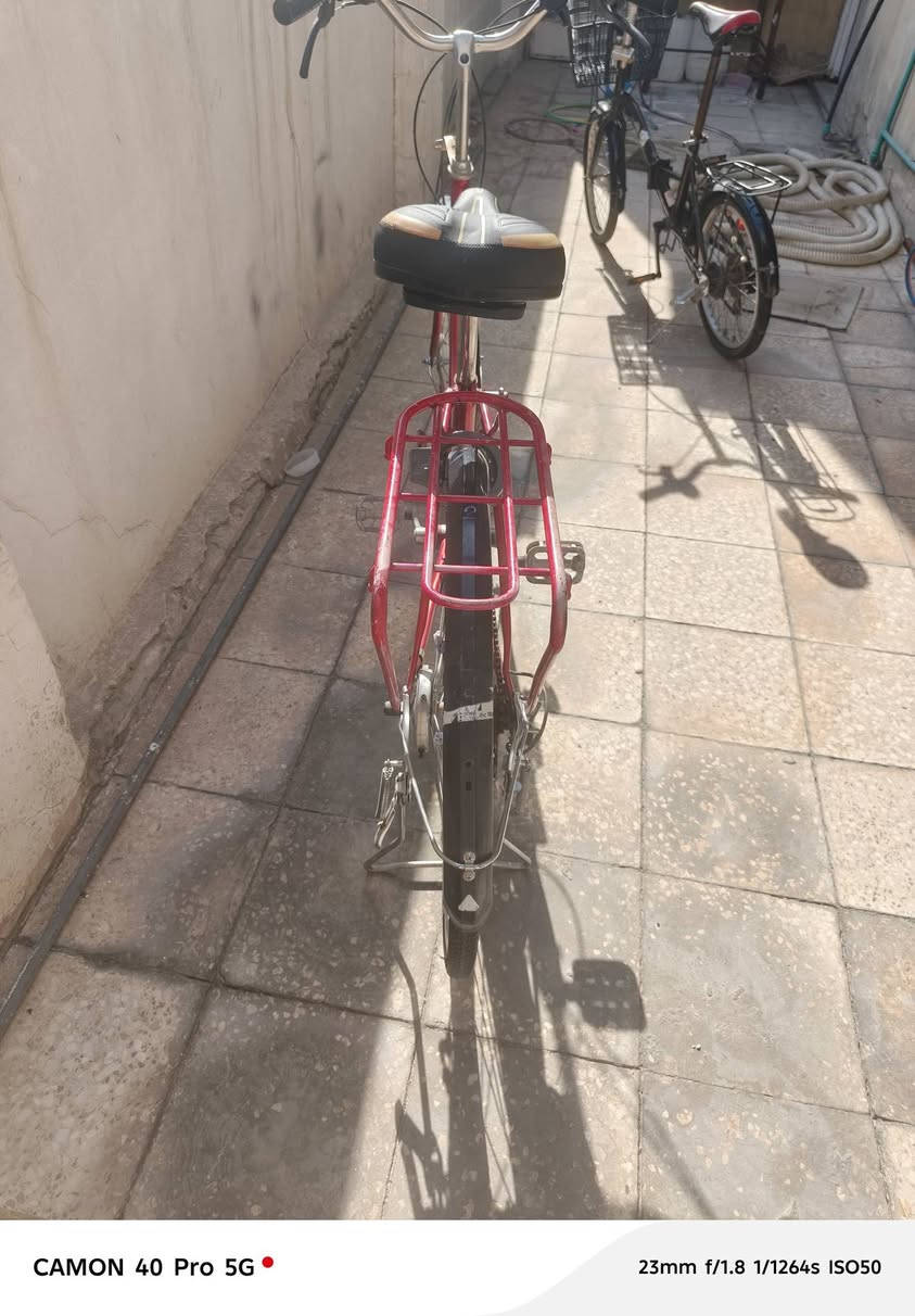 بايسكل حجم ٢٦ ياباني اصلي
٦مكاين.كير.المنيوم استعمال قليل
تايرات جدد
السعر ١٠٠  الف
هاتف ***********
بغداد دورة
