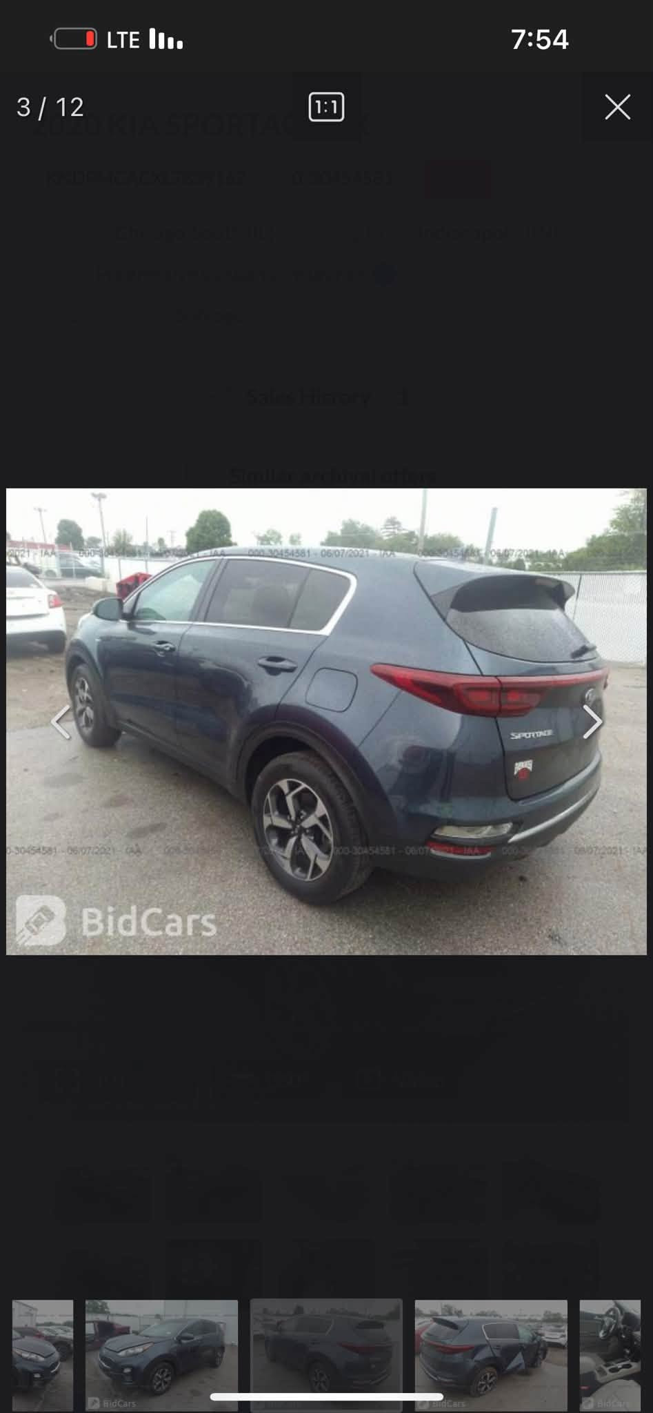 سبورتاج EX • ٢٠٢٠ • ٩٩ ألف ميل