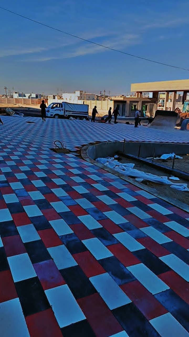 🚧✨ حول أرضك إلى تحفة فنية مع أعمال المقرنص والساقيات والكربستون ✨🚧
نقدم لكم تنفيذ جميع أعمال:
🧱 المقرنص بأحدث التصاميم
🛣️ الساقيات وتصريف المياه باحترافية
⬜⬛ الكربستون بجميع المقاسات والألوان
🏡 تبليط الساحات والحدائق والممرات
🏢 تنفيذ المشاريع السكنية والتجارية
✅ جودة عالية ومتانة طويلة الأمد
✅ دقة في التنفيذ والتشطيب
✅ أسعار منافسة تناسب الجميع
✅ خدمة متوفرة في جميع محافظات العراق
📞 للحجز والاستفسار: ***********
📍 نخدم جميع محافظات العراق
💎 خبرة • دقة • إتقان نجعل أرضك أجمل ونضيف لمسة فخامة تدوم لسنوات
#مقرنص #كربستون #ساقيات #ثرمستون #تبليط_الساحات #أعمال_خارجية #بناء #ديكور_خارجي #العراق #بغداد #البصرة #أربيل #النجف #كربلاء #الموصل #الأنبار #ديالى #واسط #الديوانية #ميسان #ذي_قار #صلاح_الدين #كركوك #بابل #المثنى #دهوك #السليمانية #مشاريع_سكنية #مقاولات_العراق

