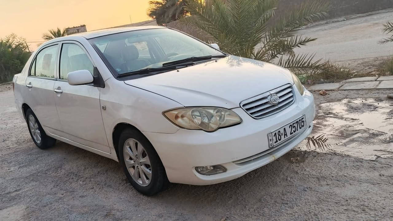 BYD F3 موديل 12 للبيع سنويه 29 رقم بابل انكليزي تحويل ثاني يوم  السياره بيه بنيد وجاملغ امامي  حدادية 90%  مكينه وكير مكفولات  تبريد شغال  سياره معايزة شي  دواخل نضيفه  مكاني 
نجف كوفة
او مراوس  ببيجو بارص خصوصي 
هاتف ***********
