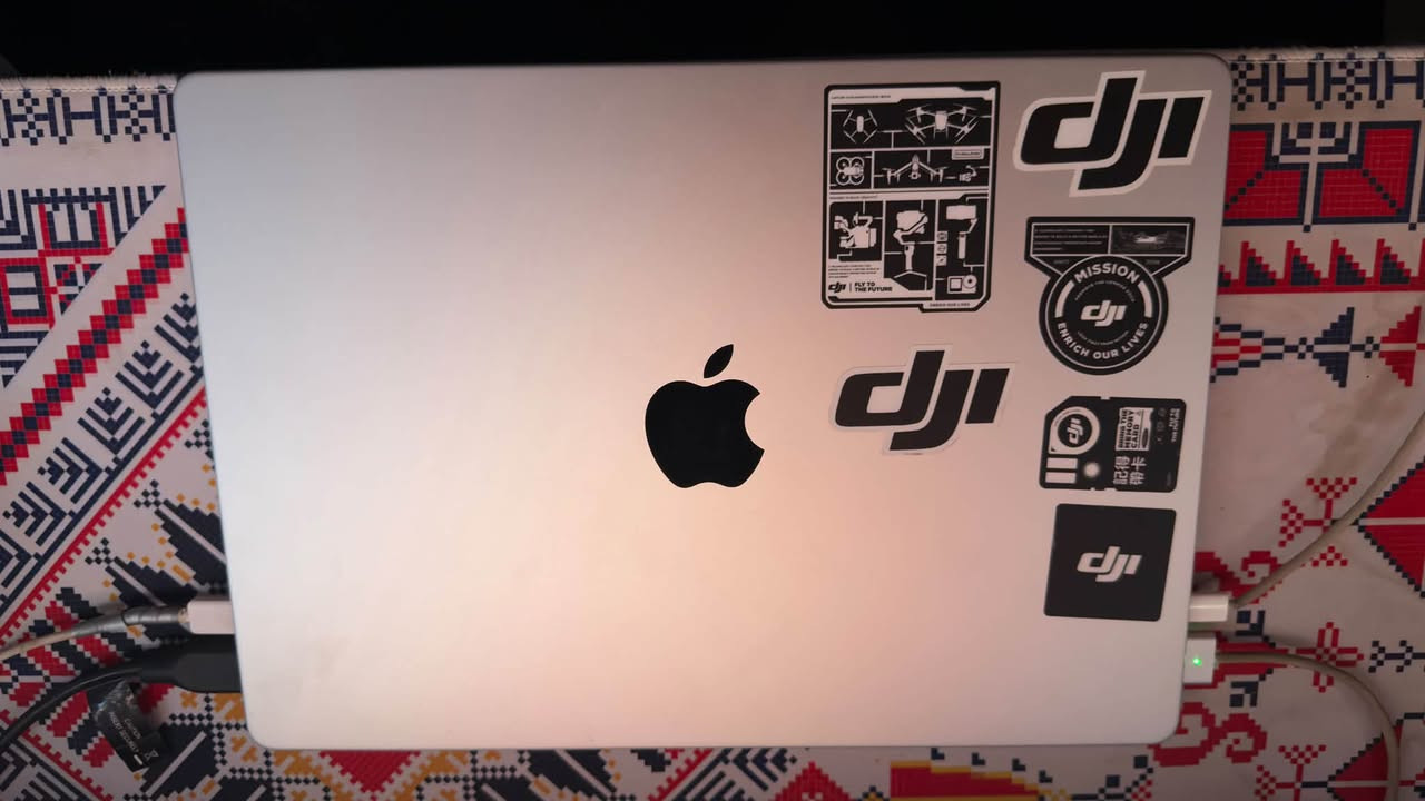 ماك بوك برو ١٤ • M4 Pro • رام ٢٤جيجا