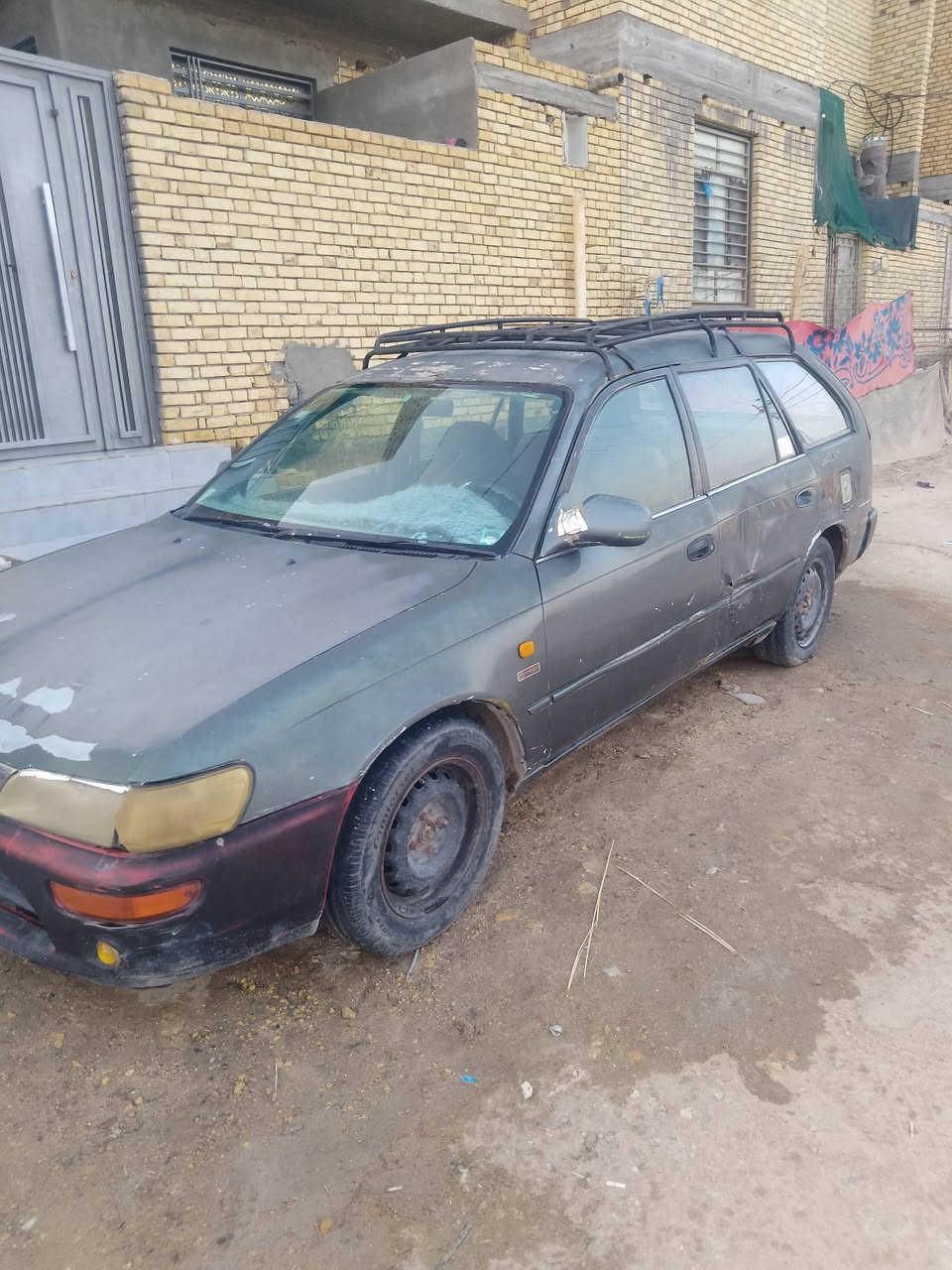 كورله ستيشن موديل 1993 للبيع ناصريه سياره جاهزه رقم بصره تحويل  ثاني يوم سعر 40 وبيه مجال لشراي تص
تصل ***********
