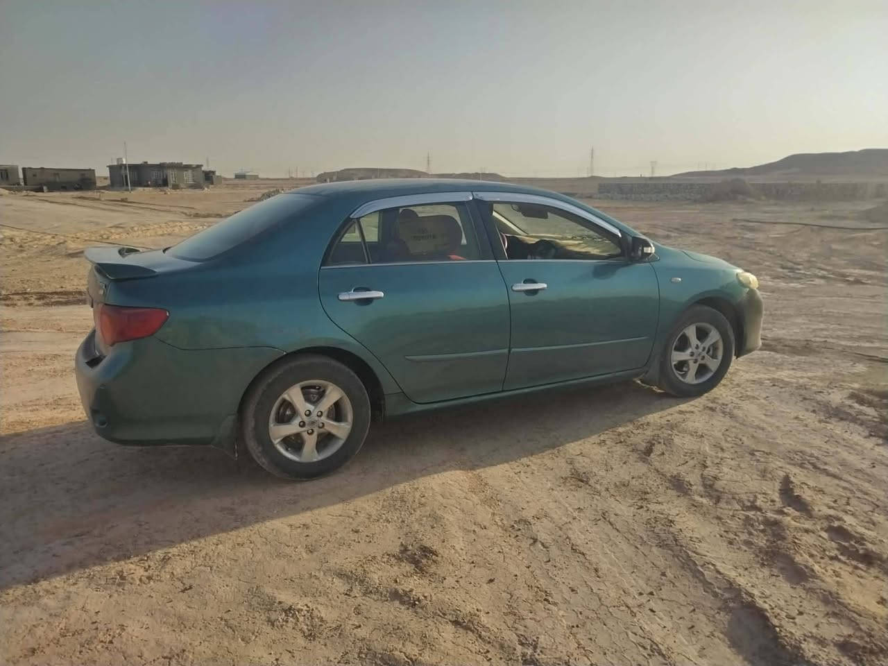 للبيع كورلا
موديل 2008

كير عادي

محرك 1800

لون اخضر

ويل كب

شاشه كامره تحكم ستيرن

بيه قطعه وحده صبغ ولباقي مكفول

اي استفسار عل رقم ***********

مكان سياره حديثه
