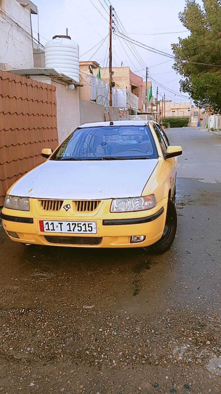 سمند • تجفيت جديد • دوشمه جديد