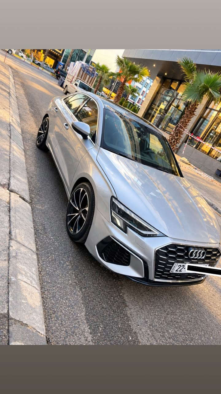 Audi a3 2022
فروشتن و كورينةوة
سيارةكة ٢ بارجةي سبوغة
فول مواسفاتة
بانورامة
كوشن كارةباي
كشن ايتةر
كيج الكتروني
شاشة كةورة
بريك كارةباي
ويل rs ١٨
تايةكةي نوي
فحص هةزة نوية
سةنةوي نوية أربيل, العراق
