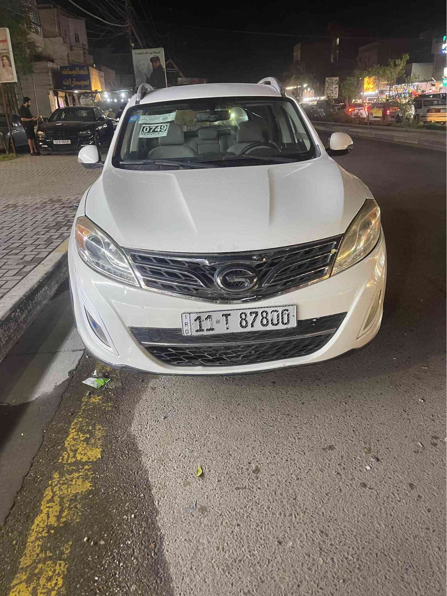 جاك GS5 • ٢٠١٦ • بدون حادث
