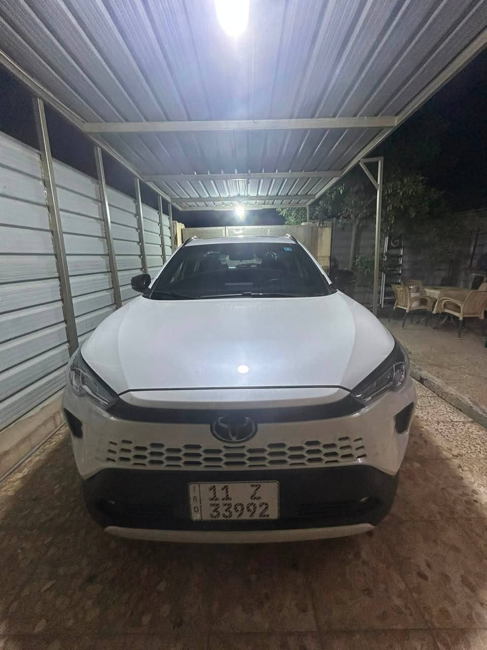 كورلا كروس 2026 مكفوله رقم بغداد ماشيه 3000 
مقاعد جلد
لايت زنون
جنطه كهرباء + كرسي كهرباء
تضليل الجام ضد الحراره
دوشمه كاعيه وبقيه مواصفات الكروس معروفه 
سياره جاهزه وكامله سعرها 32 مليون
مكاني بغداد للاستفسار ***********
