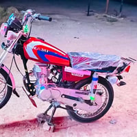 شلامجه • CG 125 • اوراق اصولي