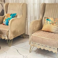 للي يريد تخم تركي مودرن تكمه تكمه 8 مقاعد تصميم حديث وقوي  ثكيل خشب بل...