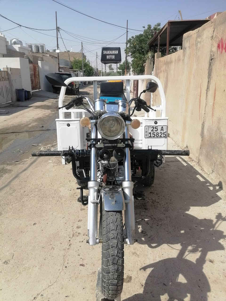 سلام عليكم ستوته للبيع شاخوان موديل ٢٠٢٣ رقم وسنويه جديد سلف وكهربائيات وركبه شرط و٣ تواير جوبلس محرك مامفتوح واخرس اسبير بعده منازل السعر مليونين و٦٥٠ وبيها مجال للإستفسار اتصل *********** او واتساب
مكاني كركوم

