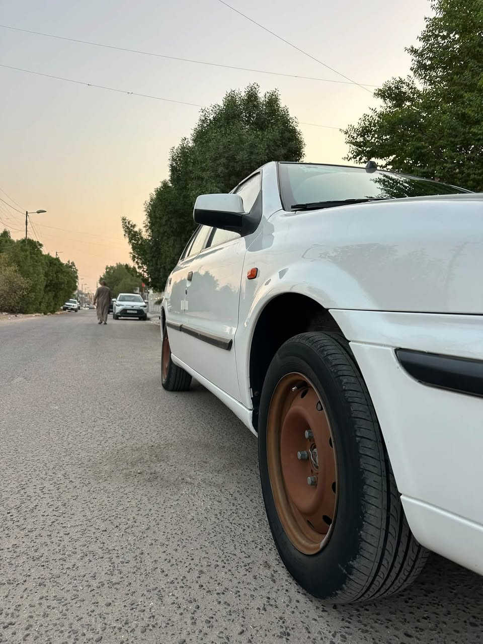 سلام عليكم سمند موديل ٢٠١١ على وضع شركه ماشيه ٦٣ ألف سياره جديده بمعنى الكلام لا ضربه ولا صبغ ولا تبديل باسمي تحويل ثاني يوم مشروع وطني المكان بغداد البلديات شرط تجي وتشوف بعينك ‭***********‬ السعر ٥٣ ومجال بسيط جدا

