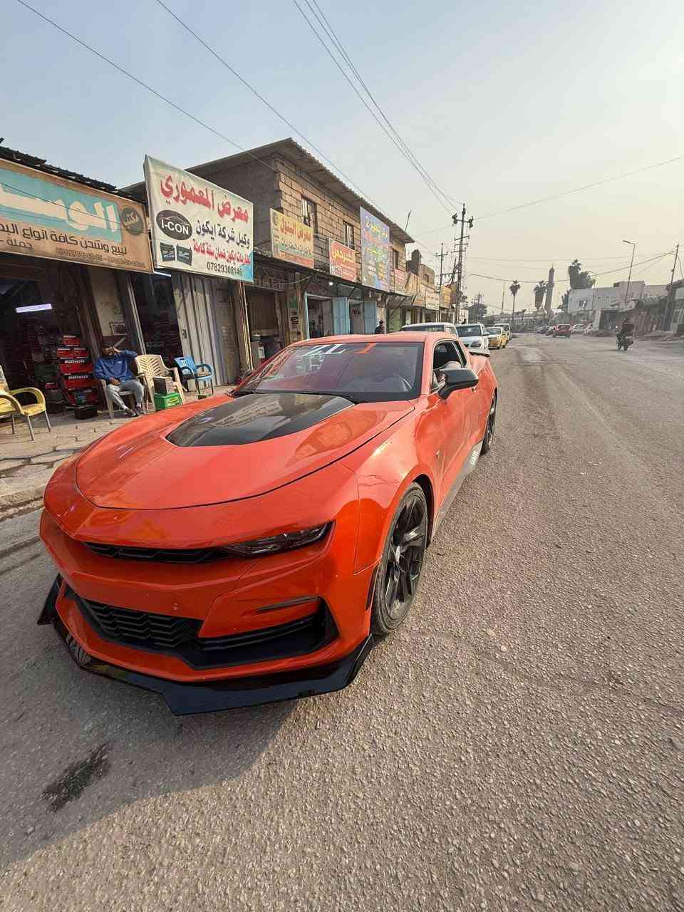 السلام عليكم

كمارو RS
موديل 2019
سياره جاهزه على الاخير
مواصفات LT معروفه ميحتاج اذكرهم
سياره حادث امريكا ٣ قطع
السياره محدثه ب الكامل ZL1 ابو المصلحه يعرف شكد تكلف
سياره ربع متصرف عليه
مكاني ب الحله التعجبه يتصل ما اتواجد ع النت
السعر 148$
***********
